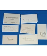 Lot of mini Cards &quot;Herzlichen glückwunsch zur konfirmation&quot; - £5.31 GBP