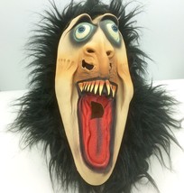 HEAD MASK Babadook Costume Troll Beast Man Nightmare Bogeyman Monster Halloween  - £36.19 GBP