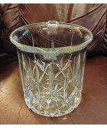 Lady Anne Full Lead Crystal Ice Bucket Gorham - $37.97