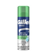 Gillette Series Soothing Shave Gel for Men with Aloe Vera, 7 oz - $166.27 MXN