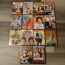 DVD Lot Comedy The Hangover Bringing Down The House Hot Fuzz Don Jon Borat - $23.76