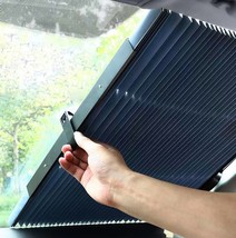 tsurghion Automotive windshield shade screens Retractable Windshield Sun... - £26.06 GBP