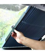 tsurghion Automotive windshield shade screens Retractable Windshield Sun... - £25.95 GBP