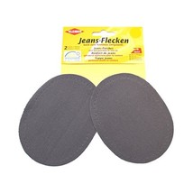 Kleiber Denim Jean Repair Patches, Grey  - €7,99 EUR