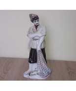 Pepo the Fishman Armenian Porcelain Figurine Vintage, Yerevan Faience Fa... - $192.88 CAD