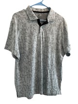 Nike Tiger Woods Collection Gray Digital Camo Mens Size M Dri-Fit ADV Go... - $33.24