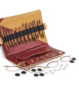 KnitPro Knitting Pins Interchangeable Special Ginger Grande Set - £104.45 GBP