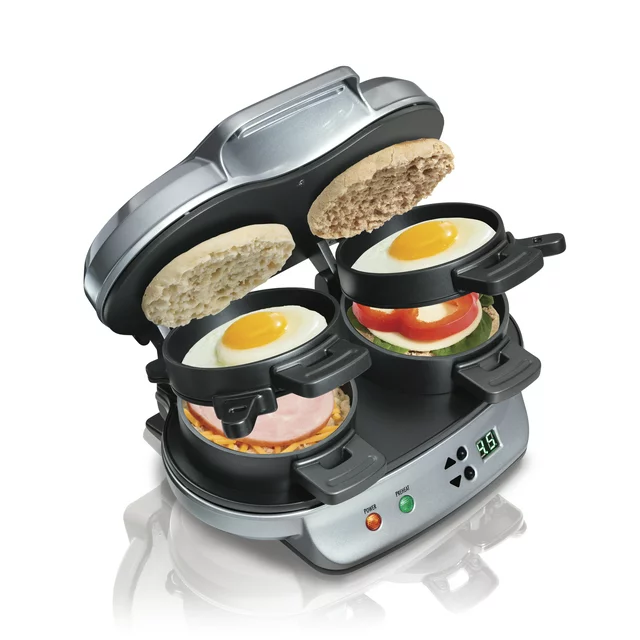 Primary image for Hamilton Beach Dual Breakfast Sandwich Maker