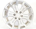 Wheel Rim 20x7.5 Minor Rash OEM 2016 2022 Nissan Titan SL Gray Metallic9... - $118.80