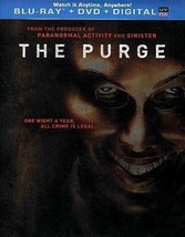 The Purge [Blu-ray] NEW Factory Sealed, Free Shipping - $128.98 MXN