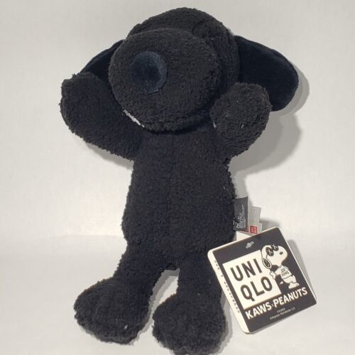 Uniqlo KAWS X Peanuts 11 Black Snoopy Plush and 50 similar items