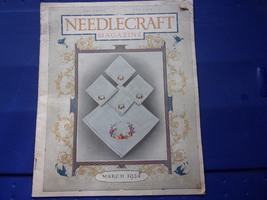 Vintage Needlecraft Magazine March 1924 - £7.85 GBP