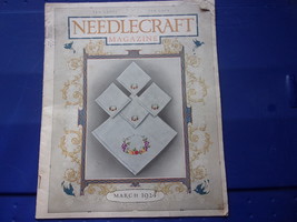 Vintage Needlecraft Magazine March 1924 - €8,74 EUR