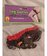 LEG GARTER + TINY METAL GUN &amp; HOLSTER SET Sexy Western Steampunk Flapper... - €9,54 EUR