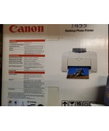 (NEW OLD STOCK!) Canon i455 Desktop Digital Photo Inkjet Color Printer (... - $186.99