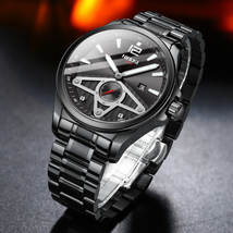 Wrist Watches for Men Top Brand Stainless Mens Watch Waterproof  - £17.43 GBP+