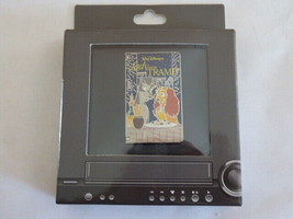 Disney Trading Pins 134417 DLR - VCR Tape - Lady and the Tramp - £48.29 GBP