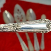 5X Serving Set COTILLION Rogers Vintage Silverplate Flatware IS Pie Spoo... - $24.98