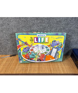 The Game Of LIFE In Monstropolis 2001 Monsters Inc Board Game Complete - $26.17