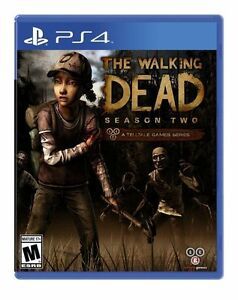 Primary image for WALKING DEAD SEASON TWO PS4! ZOMBIES FIGHT SURVIVAL HORROR, BLOOD KILL, TELLTALE