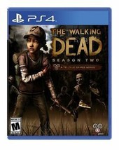 Walking Dead Season Two PS4! Zombies Fight Survival Horror, Blood Kill, Telltale - $13.85