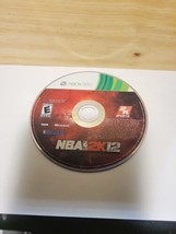 NBA 2K12 (Microsoft Xbox 360, 2011) Disc Only Tested - $7.05