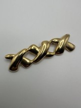 Vintage Gold XXX Adult Industry Brooch 9cm - £23.68 GBP