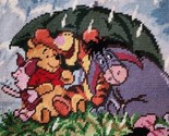 Winnie the Pooh 100 Acre ~ 13.75 Square ~ Wool/Cotton ~ Tapestry Pillow ... - $28.05
