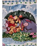 Winnie the Pooh 100 Acre ~ 13.75 Square ~ Wool/Cotton ~ Tapestry Pillow ... - $535.04 MXN