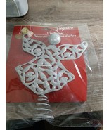 Silver Glitter Angel Tree Topper. New Christmas Tree Topper-Brand New-SH... - €10,73 EUR