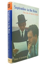 Peter Levinson September In The Rain The Life Of Nelson Riddle 1st Edition 2nd P - £36.01 GBP