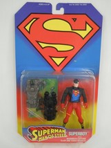 1995 Kenner Superman Man of Steel Superboy 5in Action Figure with Access... - $522.27 MXN