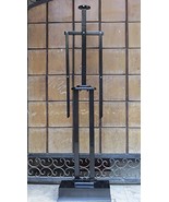 NauticalMart Wooden Display Stand for Suit of Armor - Black - €171,52 EUR