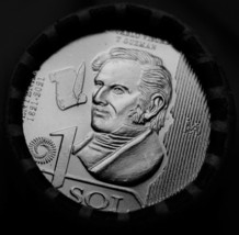 Gem Unc Original Roll (20) Peru 2020 Sol Coins~Juan Pablo Viscardo Y Guzman~Fr/S - £46.12 GBP