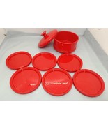 Box with 6 plates Emsa West Germany - $19.50