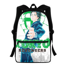 Tokyo Revengers Vol. 5 Water-Resistant Backpack Sport School Daypack - £19.97 GBP