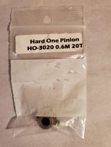 Hard One Pinion Gear Heli 0.6M 20T HO-3020 - $12.99