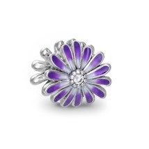 Pandora Jewelry Mod. Purple Daisy - £77.44 GBP