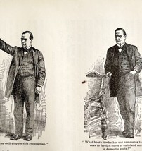William McKinley Debates Tariff In Congress #2 1901 Victorian Art Print ... - £15.06 GBP
