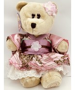 Starbucks SAKURA Cherry Blossoms 2011 Bearista Plush Bear Kimono Pink BRAND NEW - $85.00