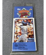 NEW Topps Baseball Talk Collection #18 Alvin Davis Gaylord Perry Steve S... - $13.52 CAD