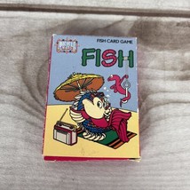 Vintage 1993 Bicycle Kids Fish Card Game Pictures Names Educational COMP... - $6.49