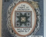 New Berlin Fabric Of Friendship Counted Cross Stitch Sealed Box2 - £4.76 GBP