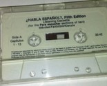 ¿ Habla Espanol? 5th Edition Lesson 1-20 Kassette - $37.76