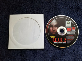 XBOX 360 F.E.A.R. 2 Collector&#39;s DEMO Disc Only - Disc Series #95 - £7.86 GBP