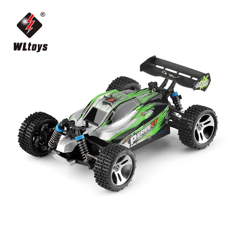 WLtoys WL A959 A959-A V2 1/18 4WD 2.4GHz Remote Control Drift RC Racing Car - £75.52 GBP+