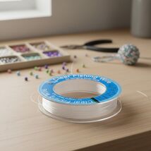 Clear Monofilament Nylon Fishing Wire 43 lb - 755 ft (230 m/252 yd), 0.4... - $157.34 MXN