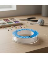 Clear Monofilament Nylon Fishing Wire 43 lb - 755 ft (230 m/252 yd), 0.4... - $157.34 MXN