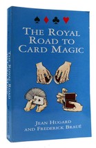 Jean Hugard The Royal Road To Card Magic 1st Edition Thus 1st Printing - £63.11 GBP