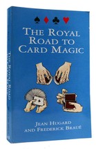 Jean Hugard The Royal Road To Card Magic 1st Edition Thus 1st Printing - £60.16 GBP